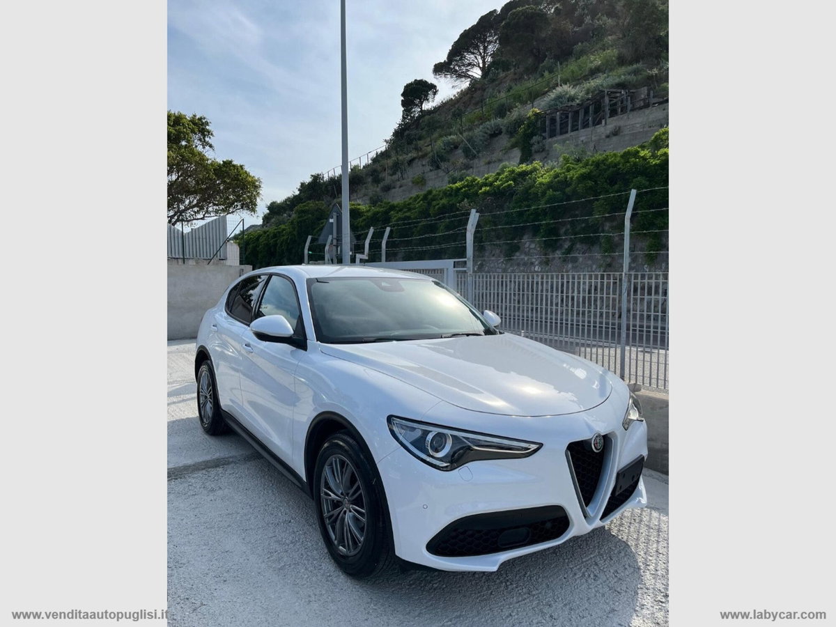 Alfa Romeo Stelvio Stelvio 2.2 Turbodiesel 190 CV AT8 RWD Sprint (2)