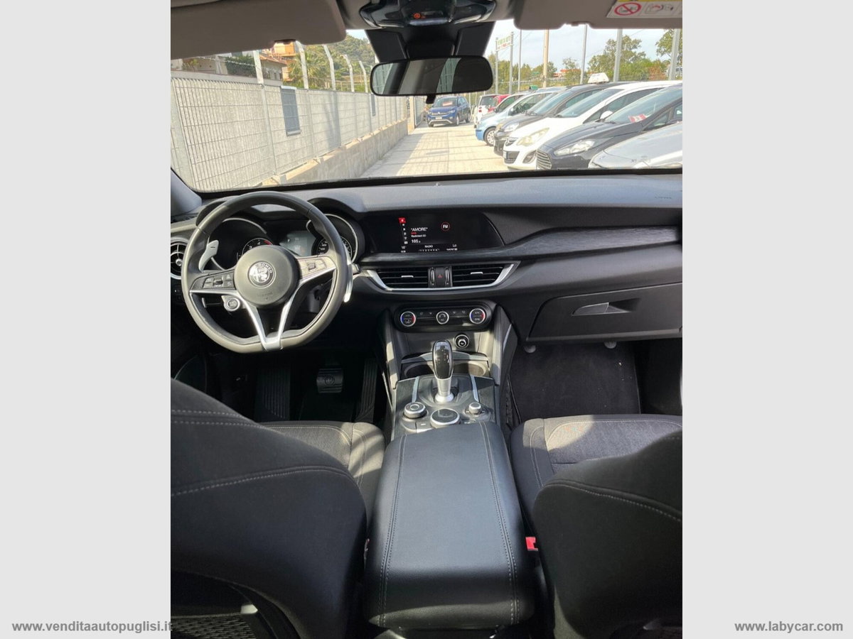 Alfa Romeo Stelvio Stelvio 2.2 Turbodiesel 190 CV AT8 RWD Sprint (3)