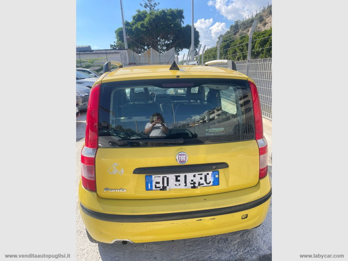 Fiat Panda 1.2 Dynamic Mamy (4)
