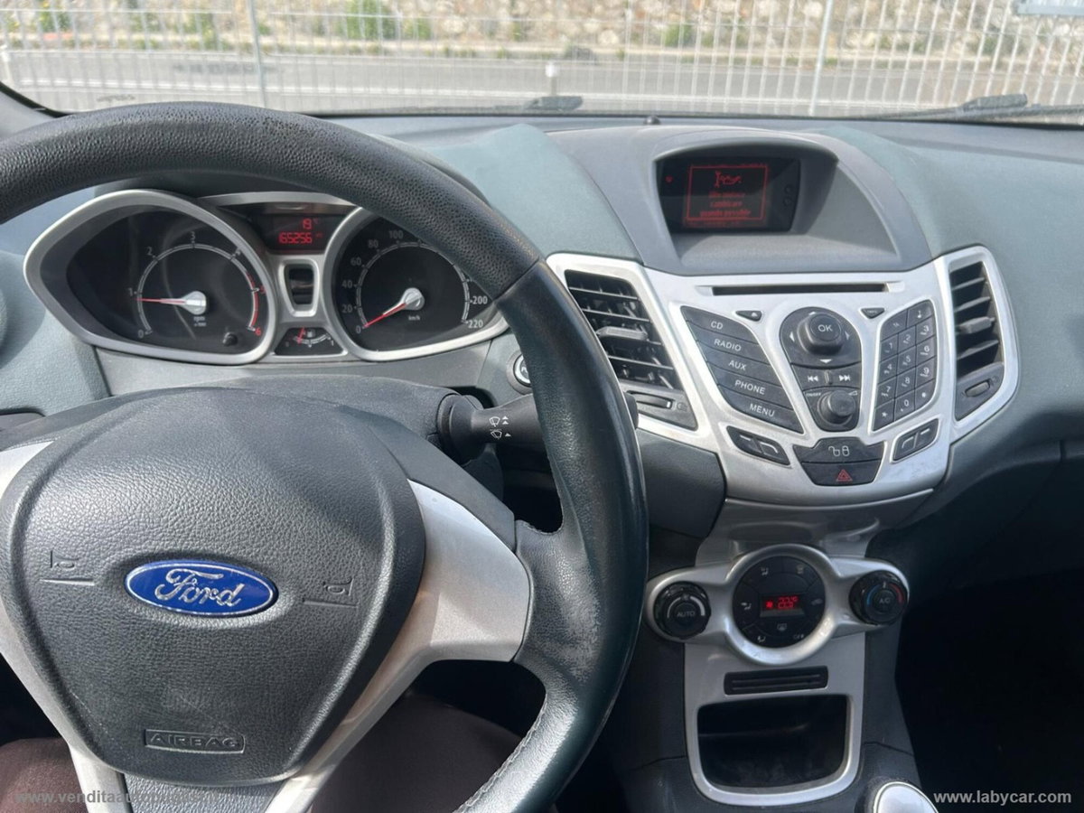 Ford Fiesta 1.4 TDCi 70CV 5 porte Titanium (2)
