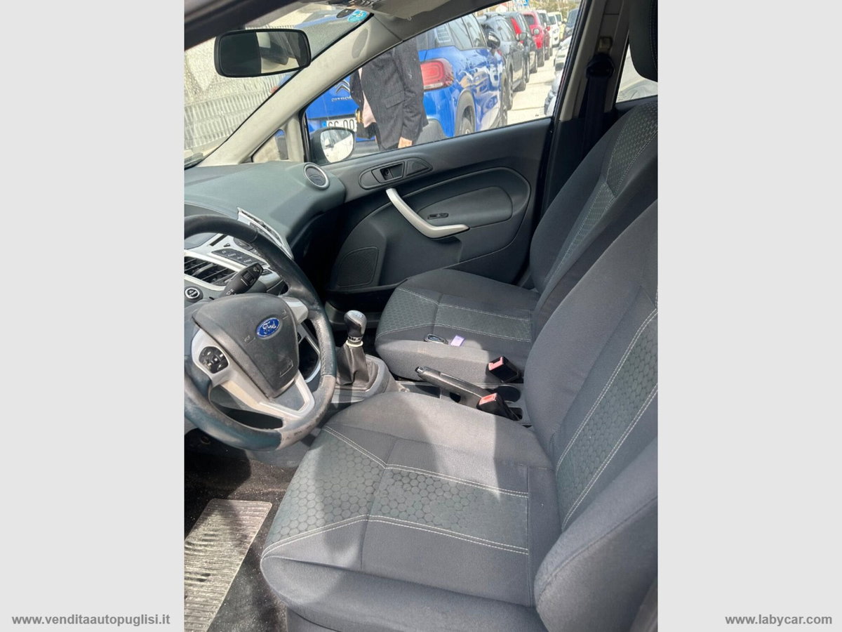 Ford Fiesta 1.4 TDCi 70CV 5 porte Titanium (3)