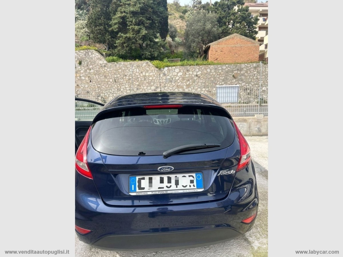 Ford Fiesta 1.4 TDCi 70CV 5 porte Titanium (5)