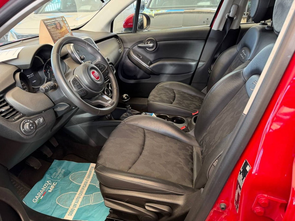 Fiat 500X 1.6 MultiJet 130 CV Cross Dolcevita (9)