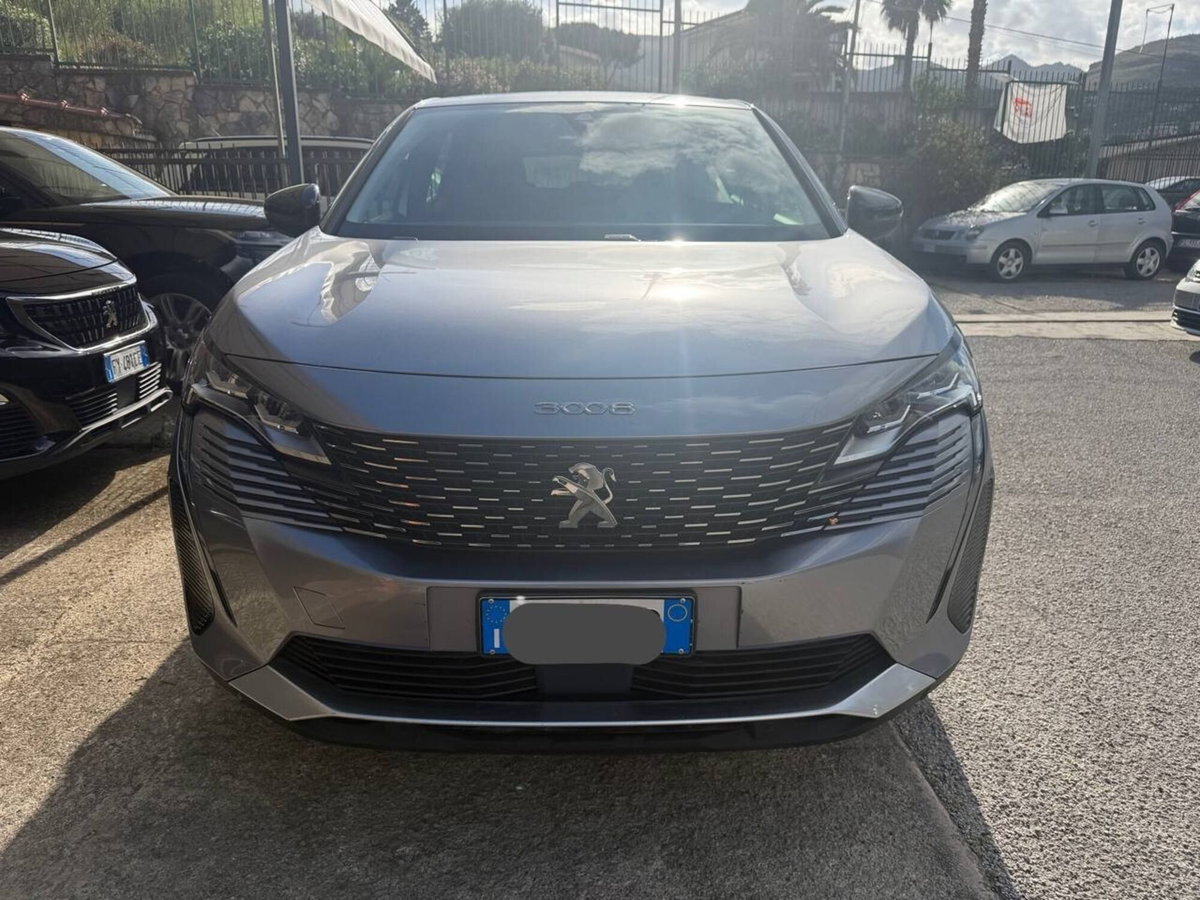 Peugeot 3008 BlueHDi 130 S&S EAT8 Active Pack