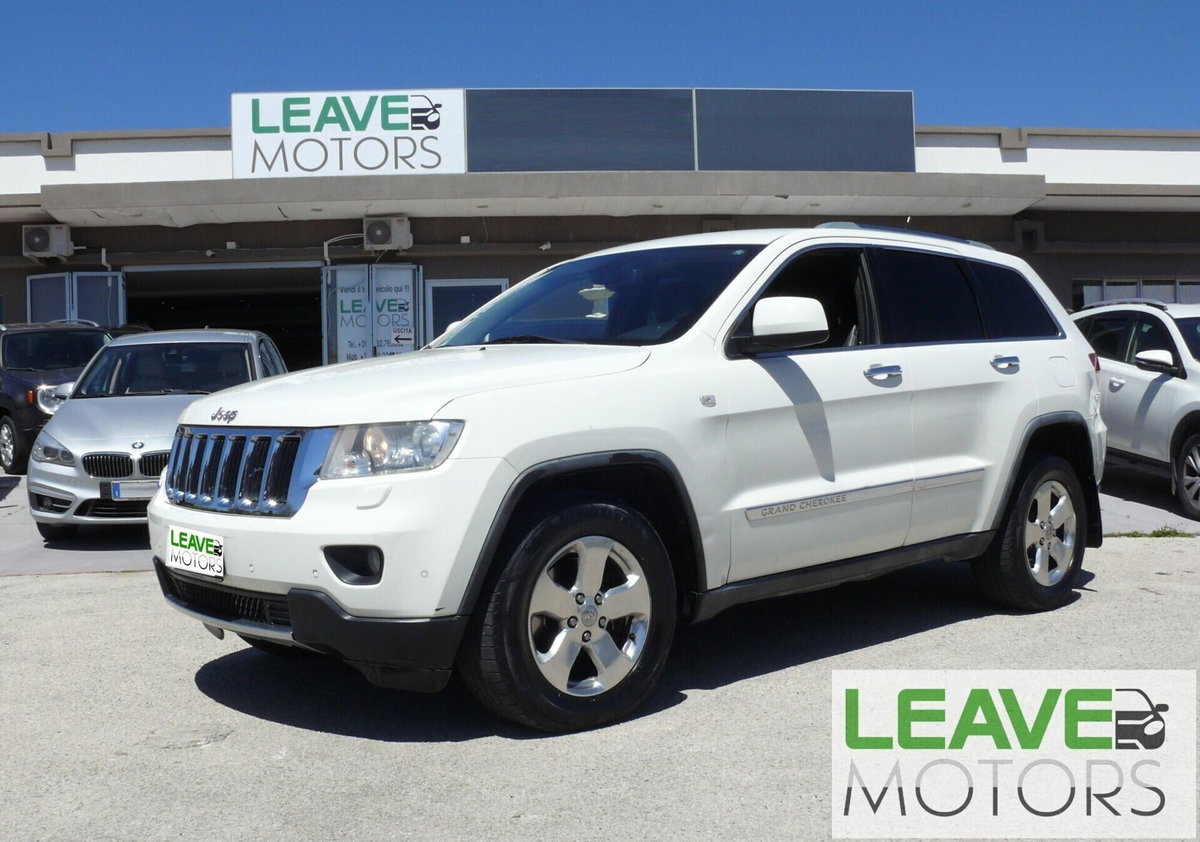 Jeep Grand Cherokee 3.0 CRD 241 CV Limited