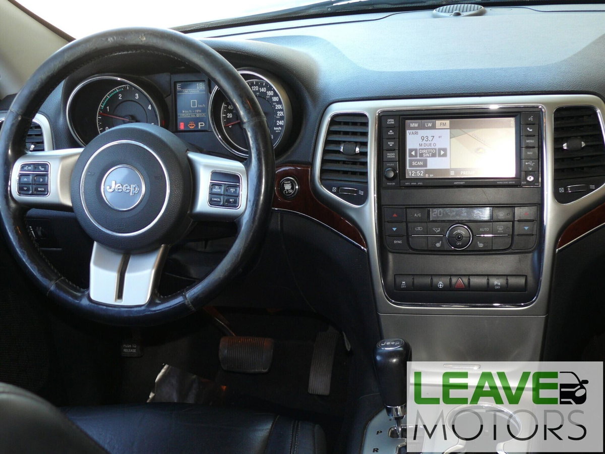 Jeep Grand Cherokee 3.0 CRD 241 CV Limited (12)