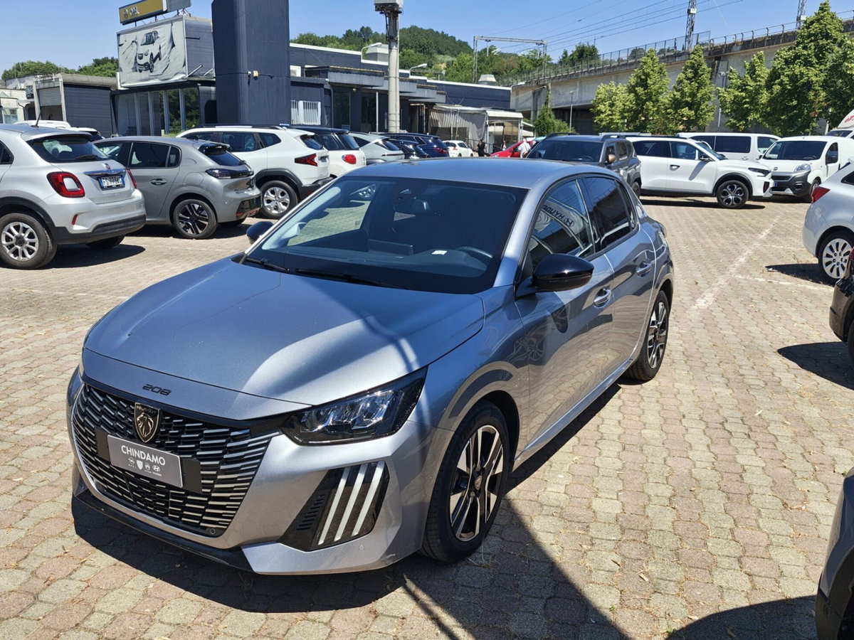 Peugeot 208 PureTech 100 Stop&Start 5 porte Allure (4)