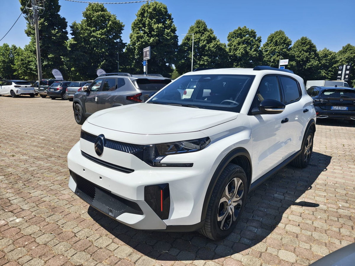 Citroen C3 Aircross 1.2 puretech turbo Plus 100cv