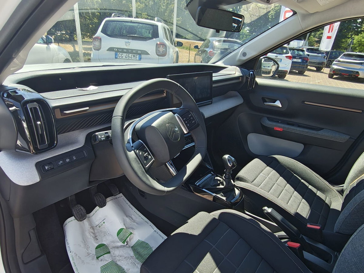 Citroen C3 Aircross 1.2 puretech turbo Plus 100cv (14)