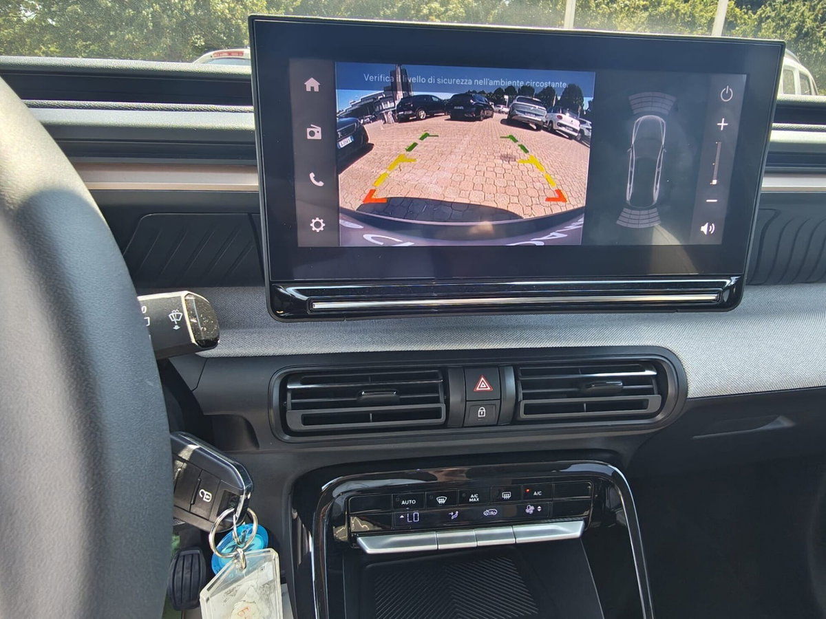Citroen C3 Aircross 1.2 puretech turbo Plus 100cv (8)