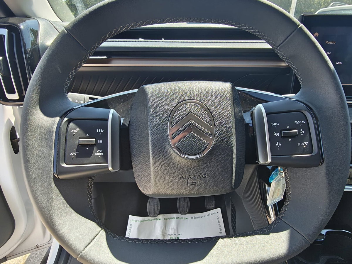 Citroen C3 Aircross 1.2 puretech turbo Plus 100cv (9)