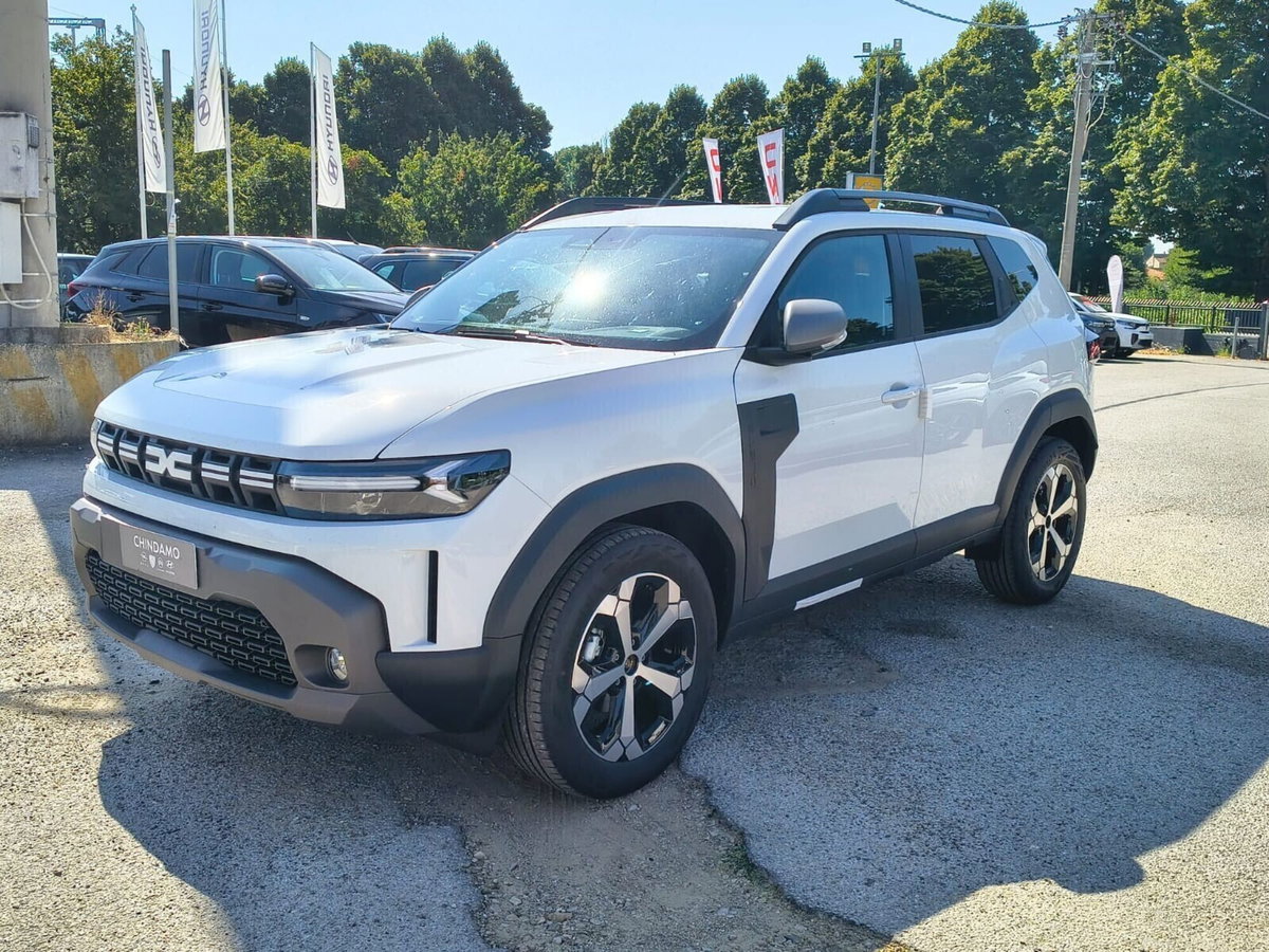 Dacia Duster 1.2 Eco-G Journey 120cv