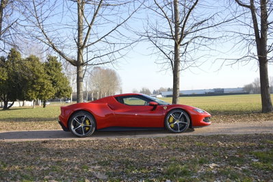 Ferrari 296 Coupé 3.0 GTB usata