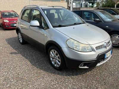Fiat Sedici 2.0 MJT 16V DPF 4x4 Emotion usata