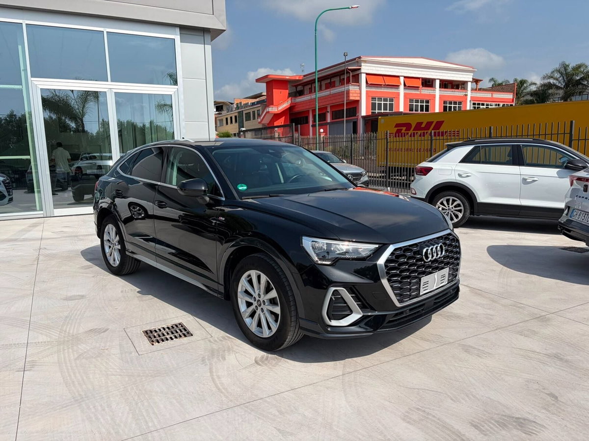 Audi Q3 Sportback 35 1.5 tfsi S line edition s-tronic