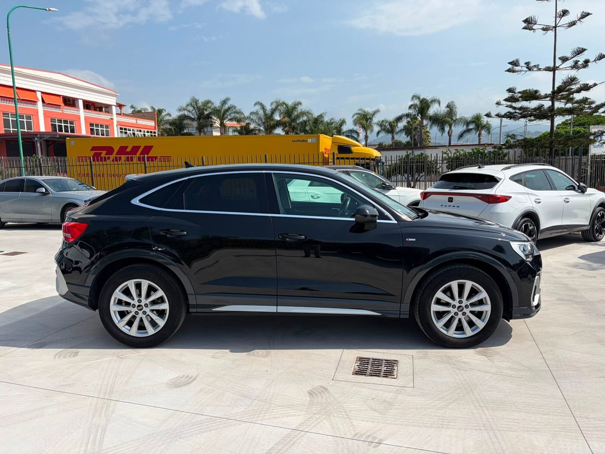 Audi Q3 Sportback 35 1.5 tfsi S line edition s-tronic (3)