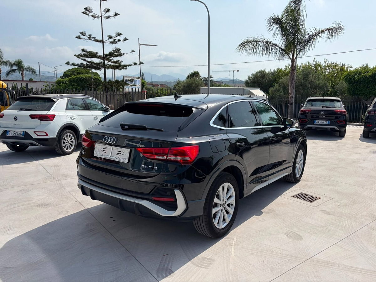Audi Q3 Sportback 35 1.5 tfsi S line edition s-tronic (4)