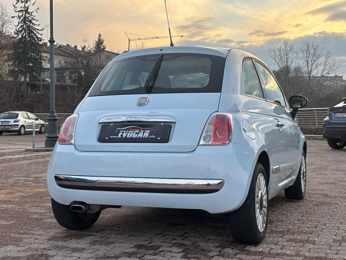 Fiat 500 1.2 Lounge (11)