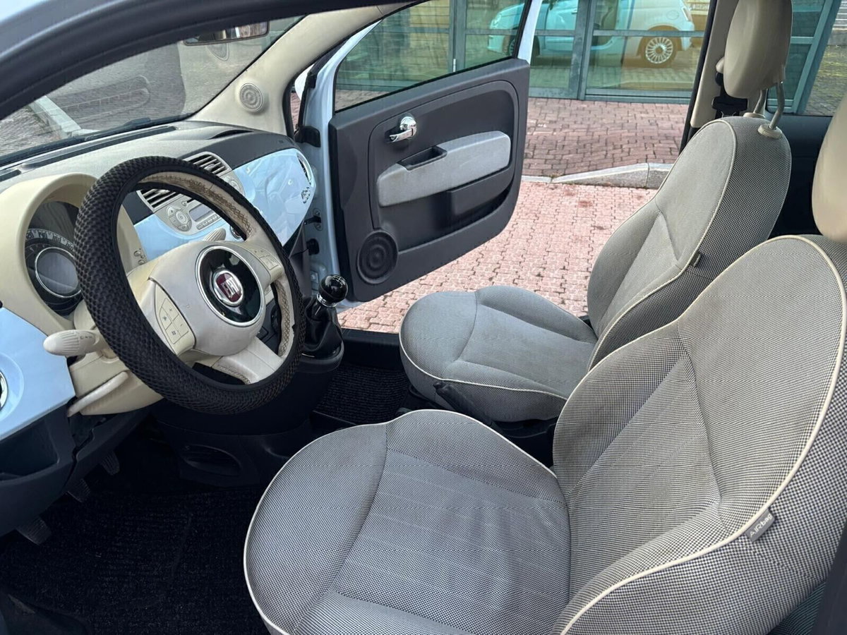 Fiat 500 1.2 Lounge (14)