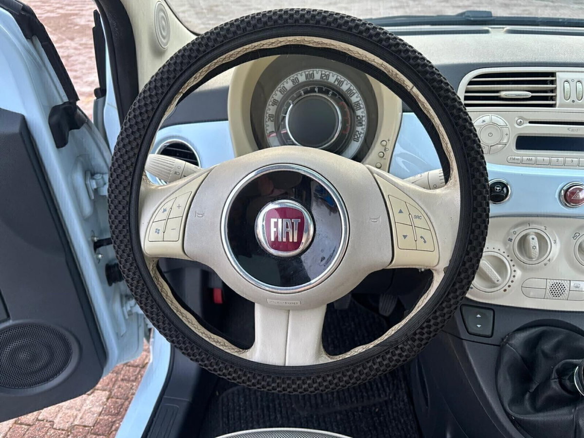 Fiat 500 1.2 Lounge (17)