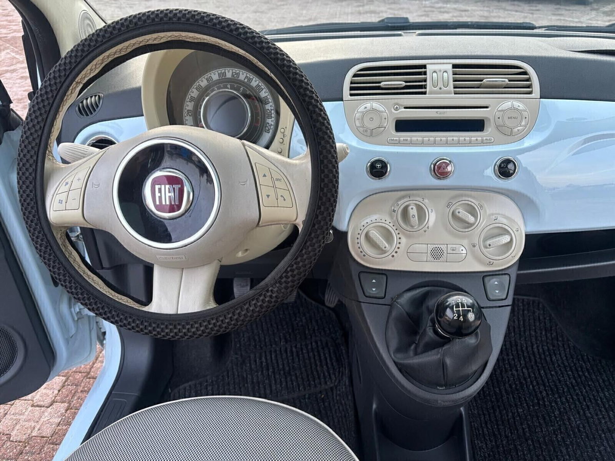 Fiat 500 1.2 Lounge (20)