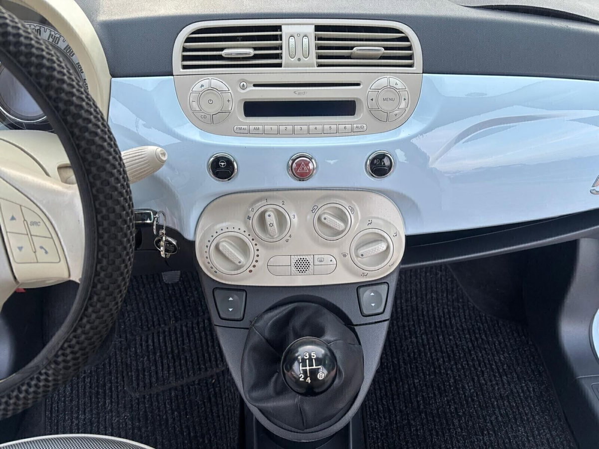 Fiat 500 1.2 Lounge (5)