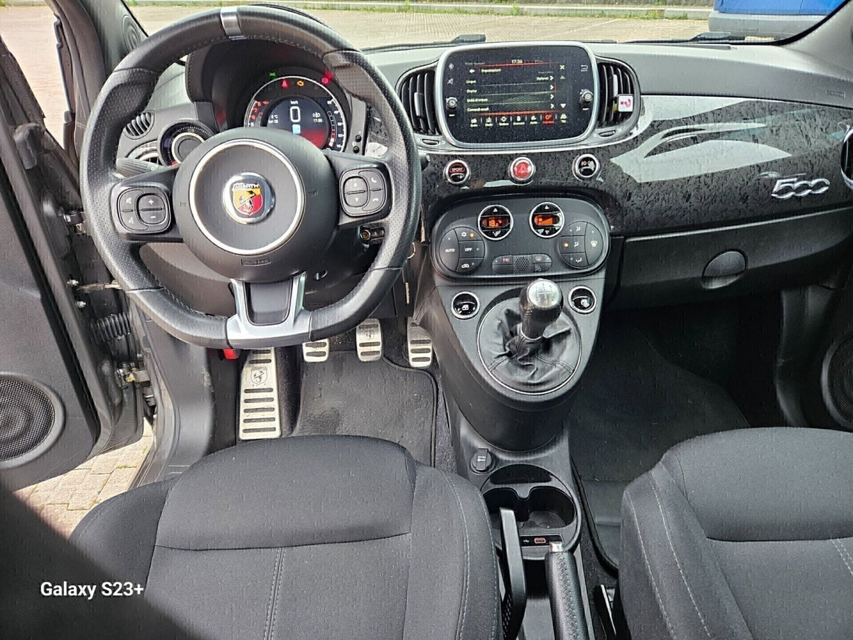 Abarth 595 595 1.4 Turbo T-Jet 160 CV Pista (17)