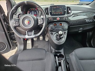 Abarth 595 595 1.4 Turbo T-Jet 160 CV Pista (17)