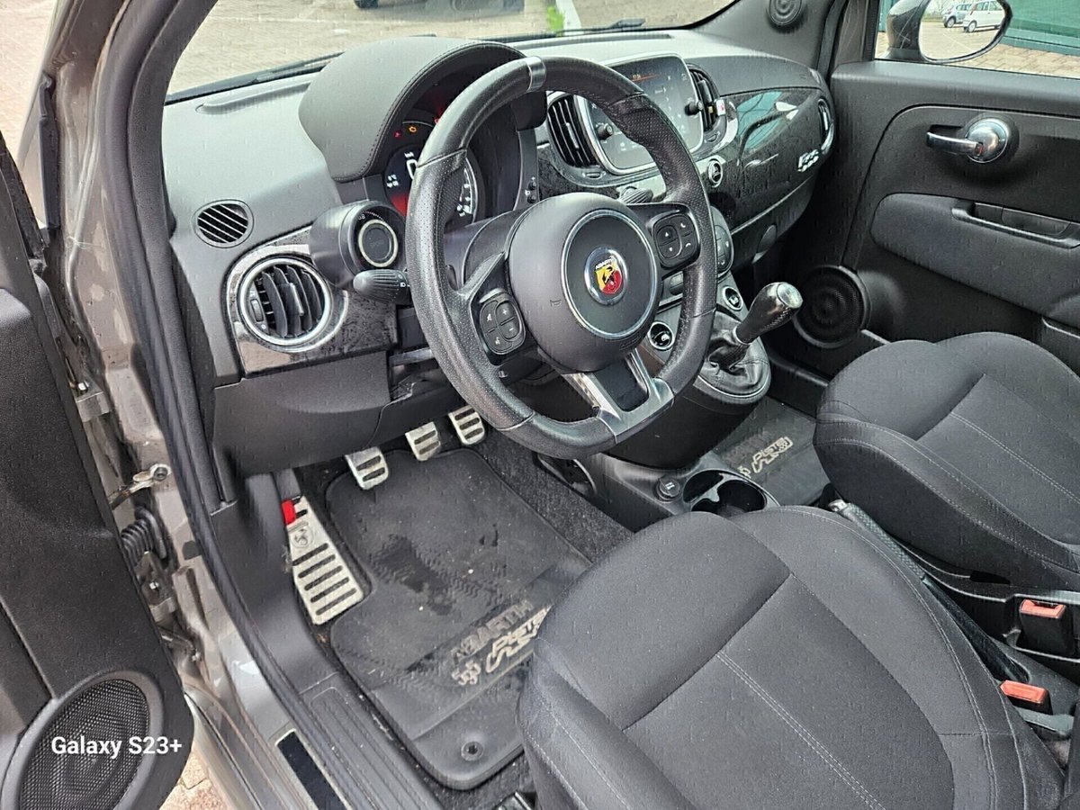 Abarth 595 595 1.4 Turbo T-Jet 160 CV Pista (18)