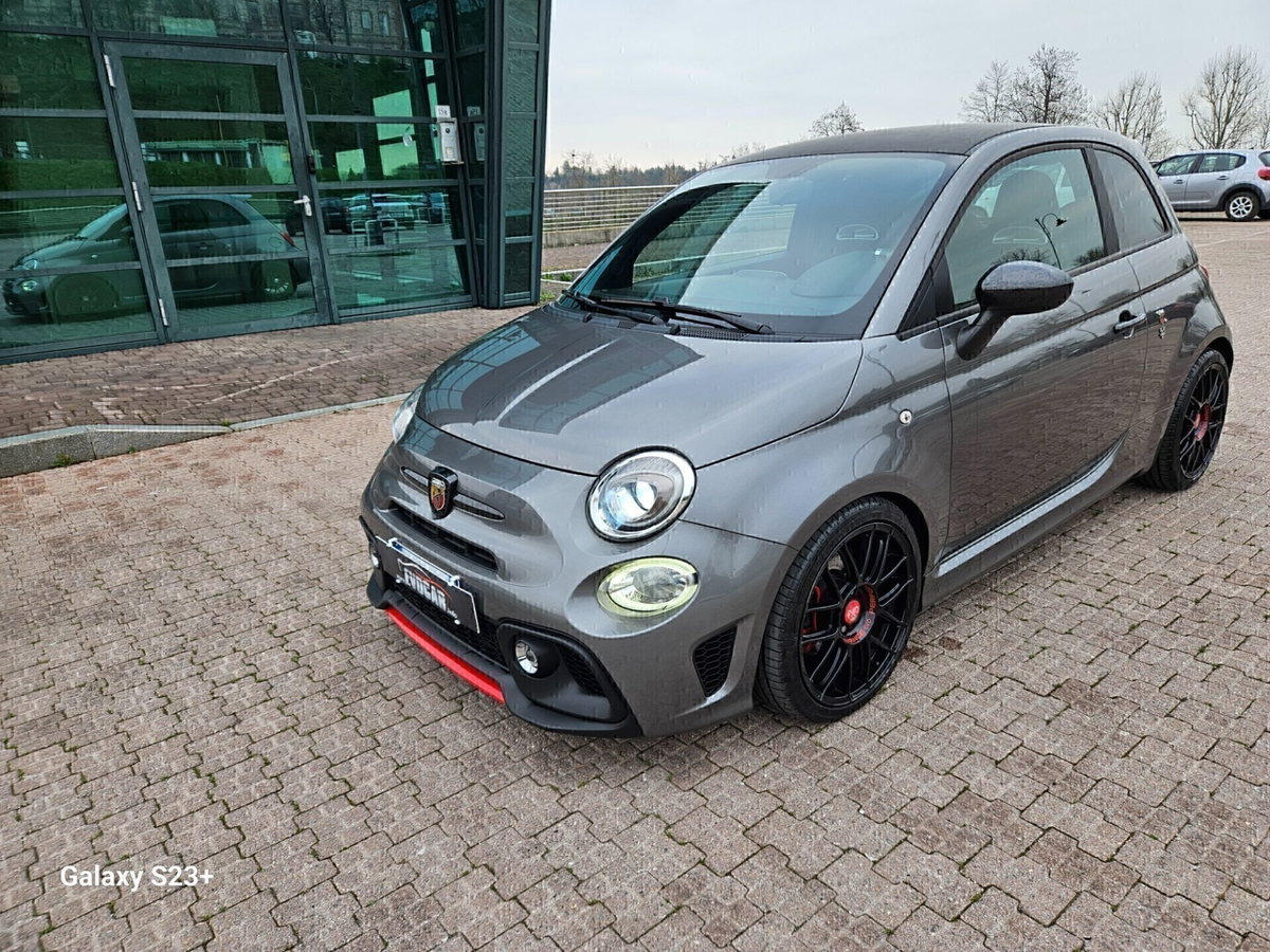 Abarth 595 595 1.4 Turbo T-Jet 160 CV Pista (3)