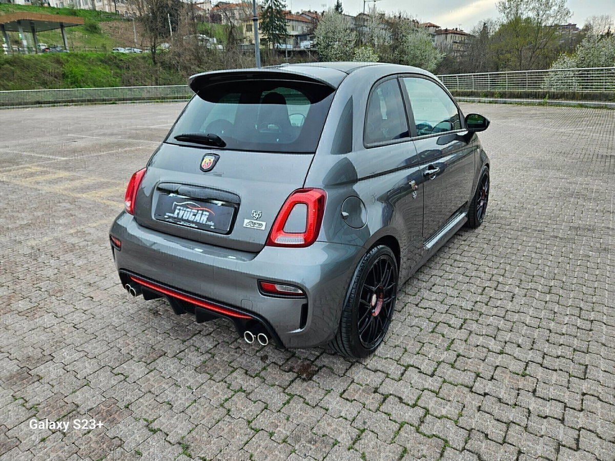 Abarth 595 595 1.4 Turbo T-Jet 160 CV Pista (7)