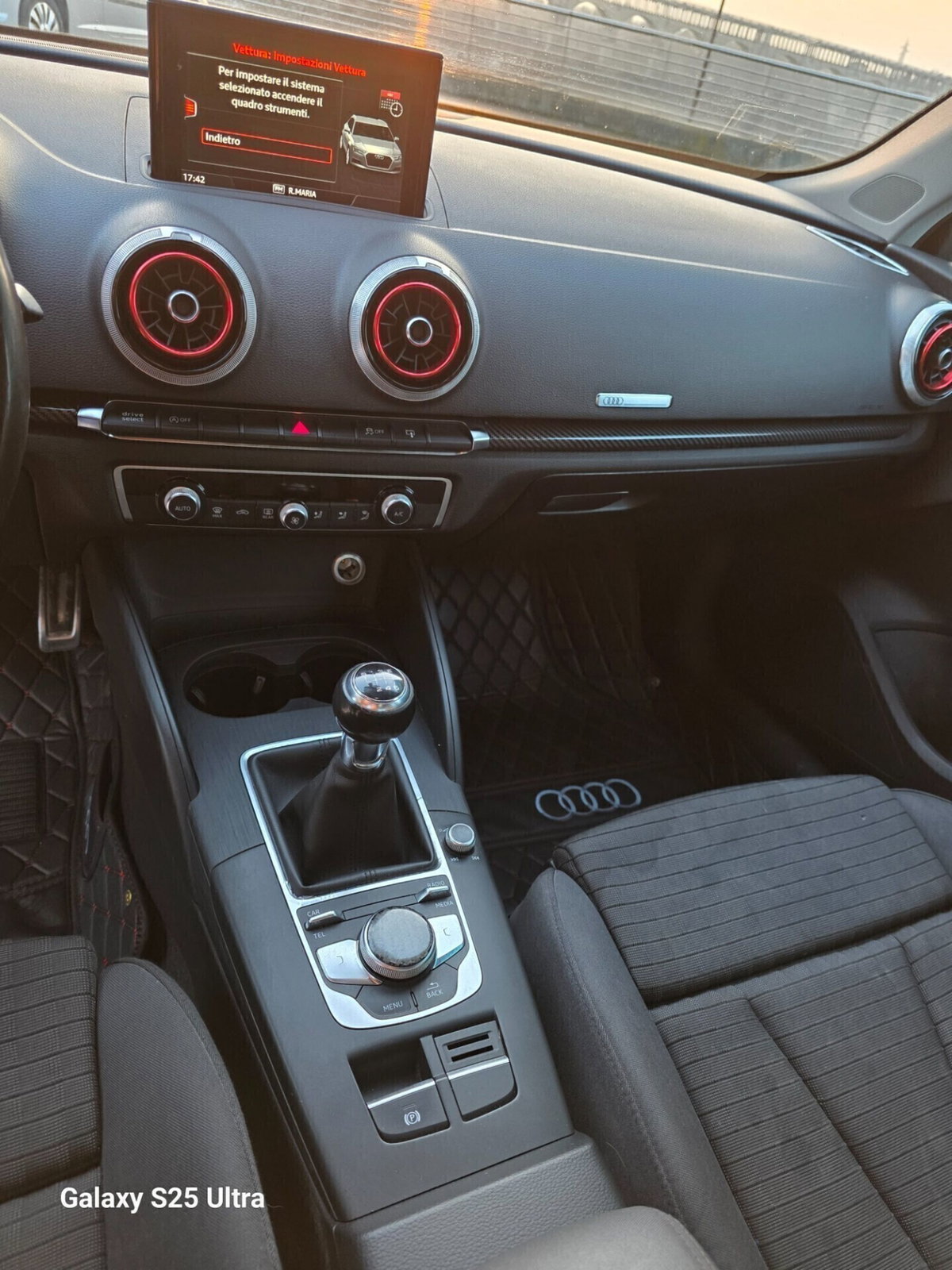 Audi A3 Sportback 1.6 TDI 116 CV Sport (16)