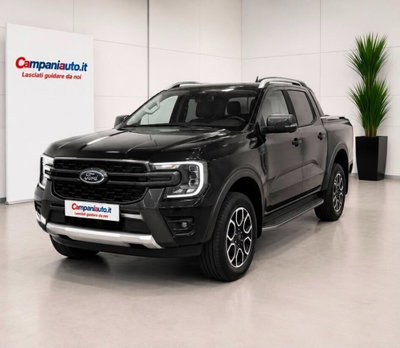 Ford Ranger Pick-up 2.0 ecoblue doppia cabina Wildtrak awd 205cv auto usato