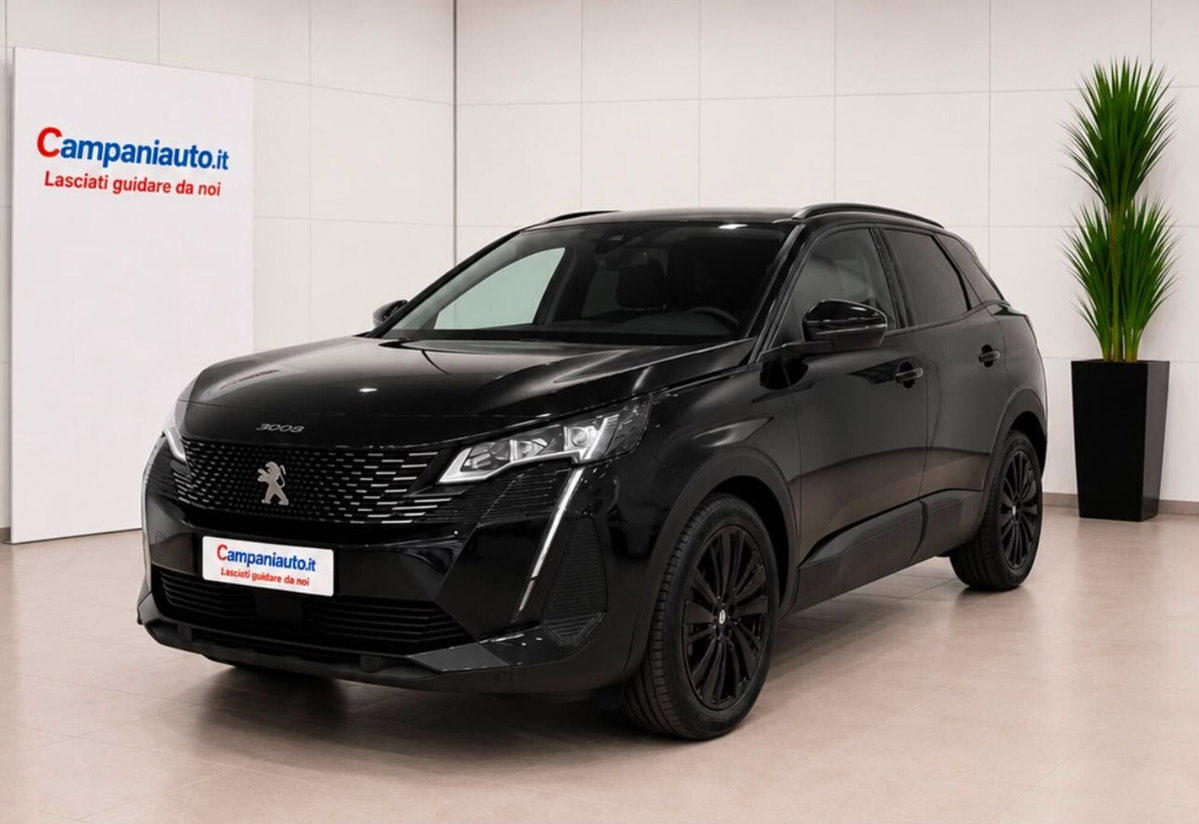 Peugeot 3008 BlueHDi 130 S&S EAT8 GT Pack