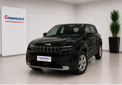 Jeep Avenger 1.2 turbo Altitude fwd 100cv usata