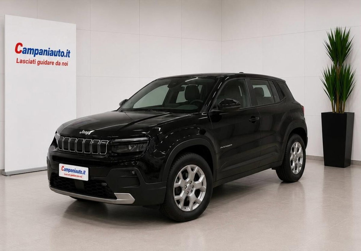 Jeep Avenger 1.2 turbo Altitude fwd 100cv (2)
