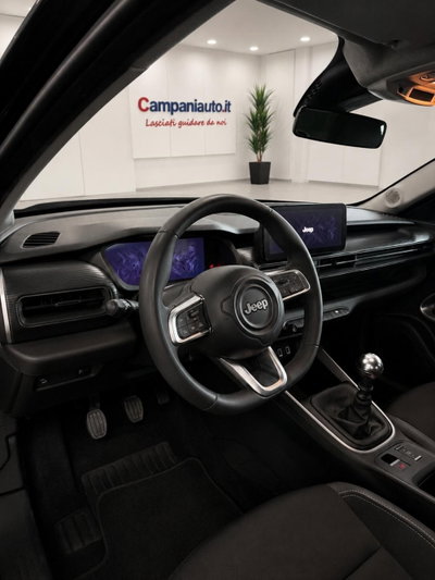 Jeep Avenger 1.2 turbo Altitude fwd 100cv (4)