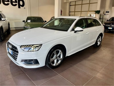 Audi A4 Avant 30 TDI/136 CV S tronic S line edition usata