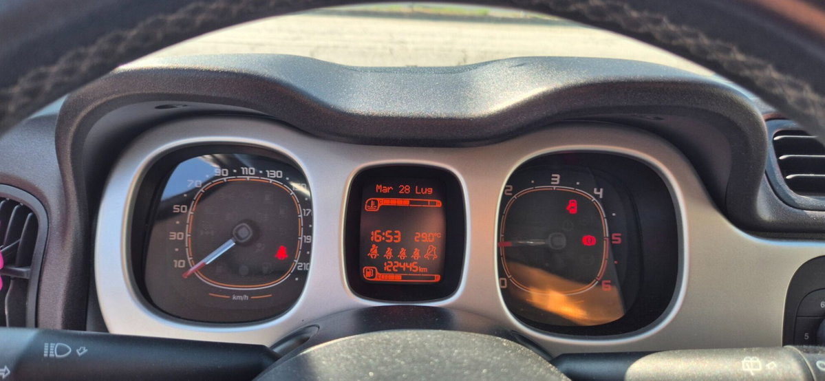 Fiat Panda Cross Cross 1.3 MJT 95 CV S&S 4x4 (11)