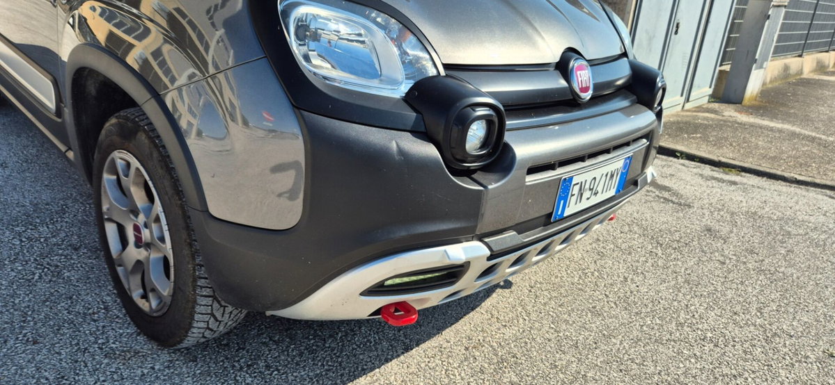Fiat Panda Cross Cross 1.3 MJT 95 CV S&S 4x4 (16)