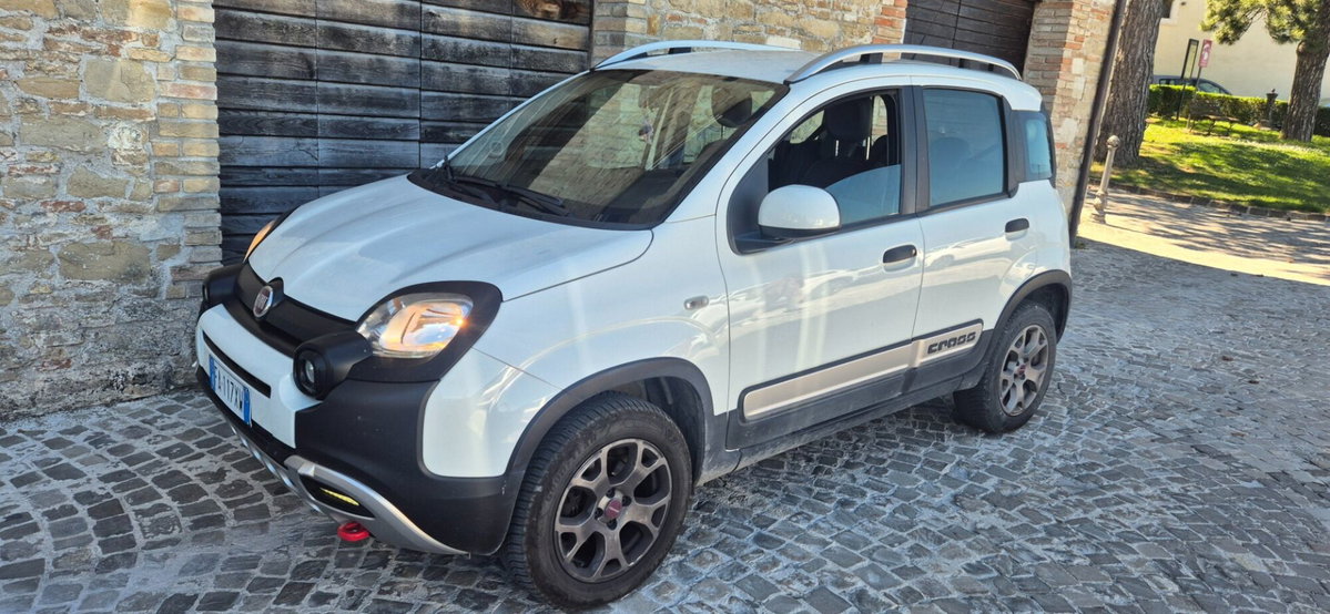 Fiat Panda 1.3 MJT 80 CV S&S 4x4