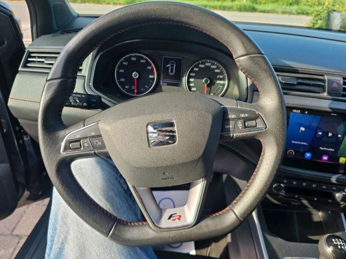 SEAT Arona 1.0 TGI FR (15)