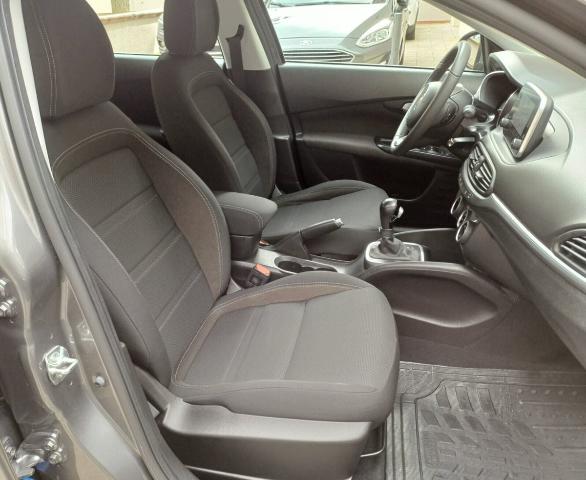 Fiat Tipo Tipo 1.6 Mjt S&S DCT 5 porte Lounge (11)