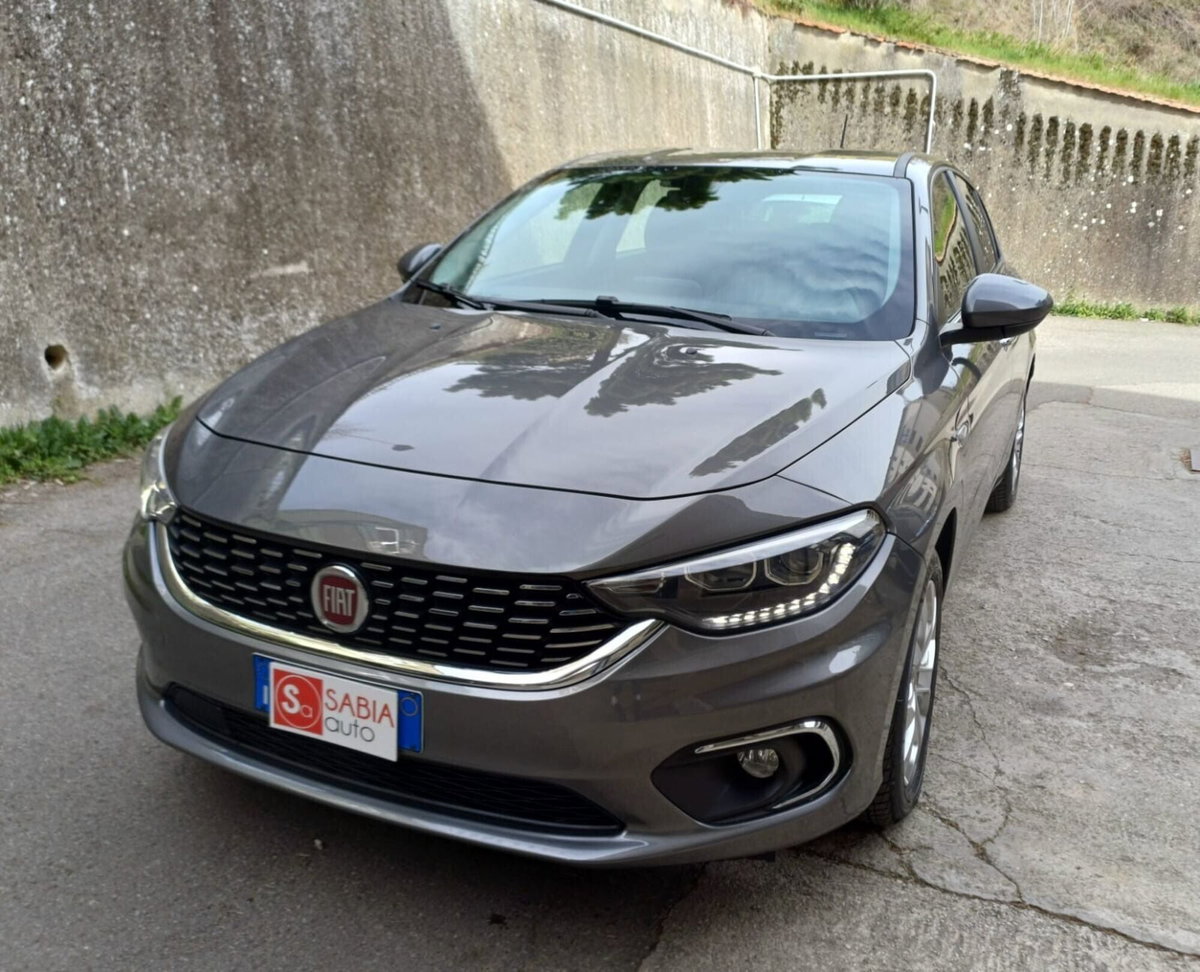 Fiat Tipo Tipo 1.6 Mjt S&S DCT 5 porte Lounge (3)