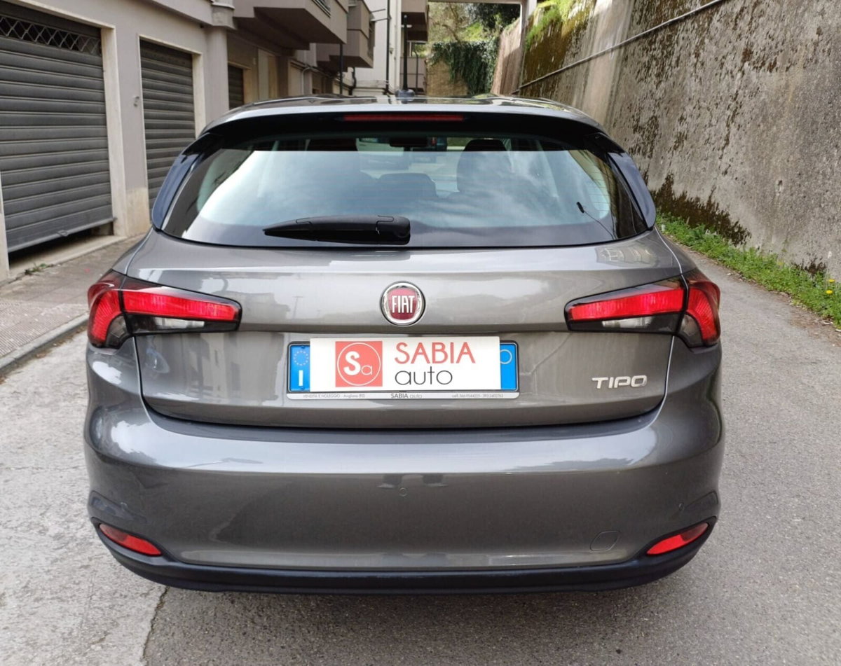 Fiat Tipo Tipo 1.6 Mjt S&S DCT 5 porte Lounge (5)