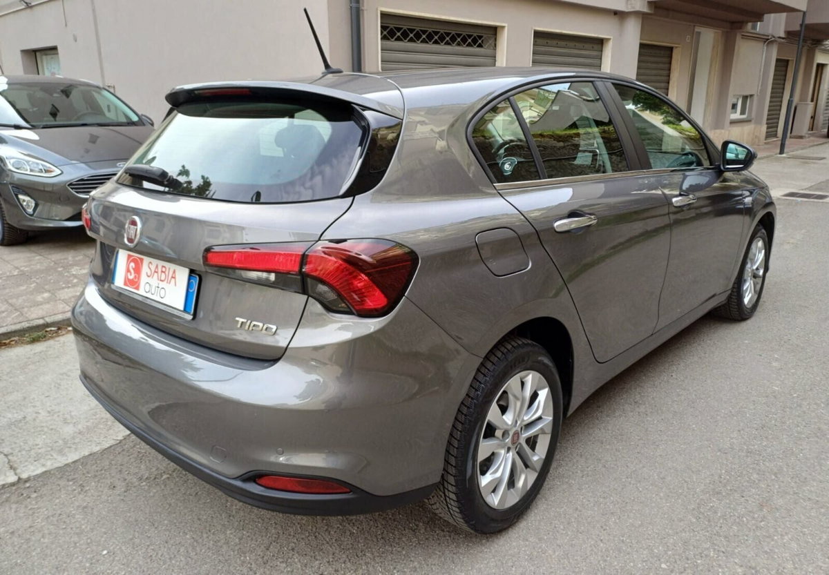 Fiat Tipo Tipo 1.6 Mjt S&S DCT 5 porte Lounge (6)