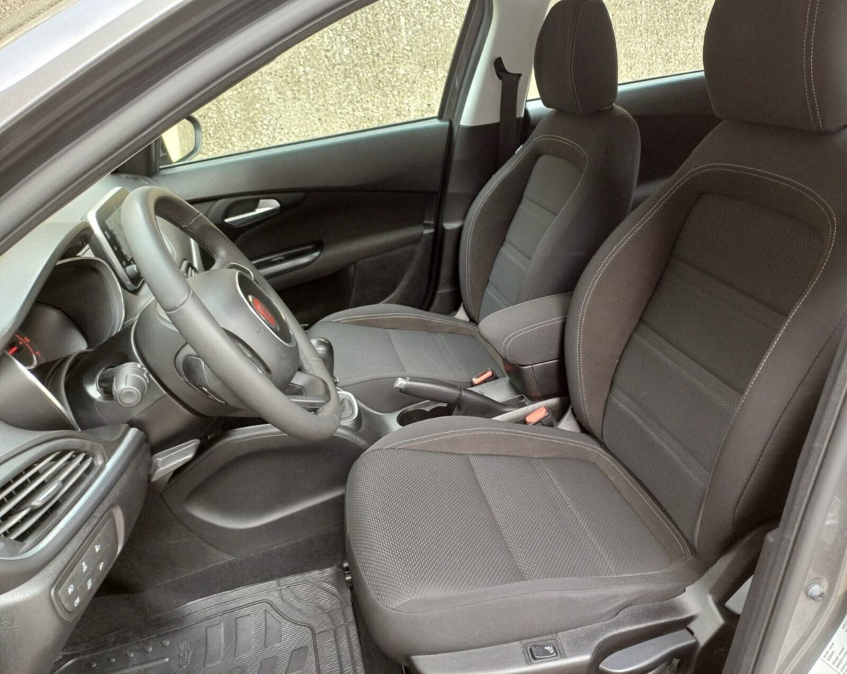 Fiat Tipo Tipo 1.6 Mjt S&S DCT 5 porte Lounge (8)