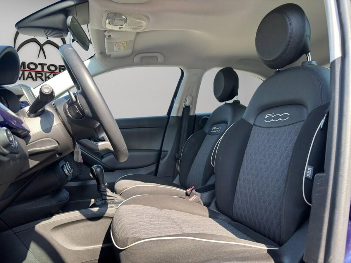 Fiat 500X 1.3 T4 150 CV DCT Cross (14)
