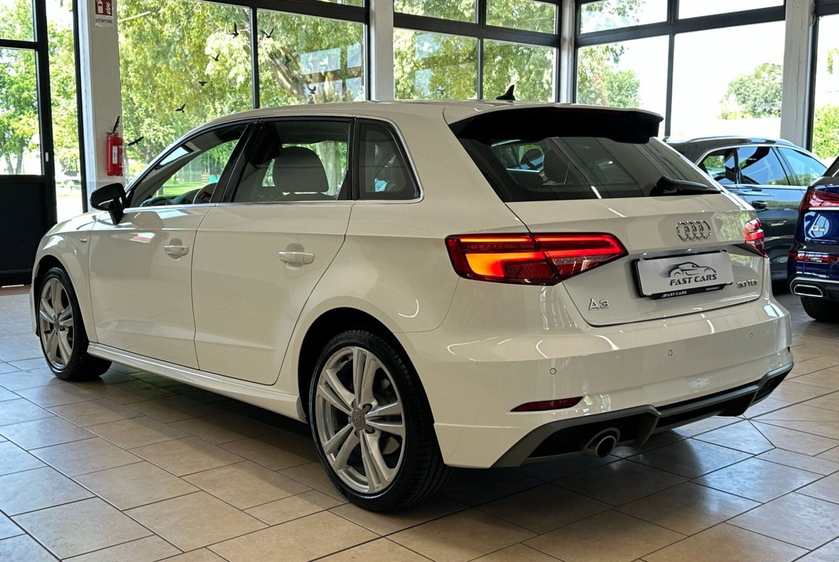 Audi A3 Sportback 30 TDI Admired (4)