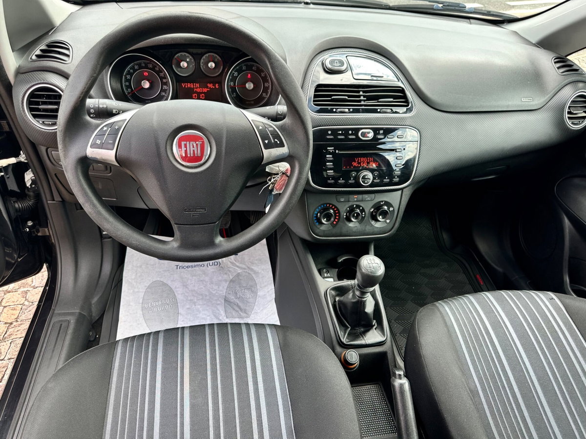 Fiat Punto Evo 1.2 3 porte S&S Dynamic (12)